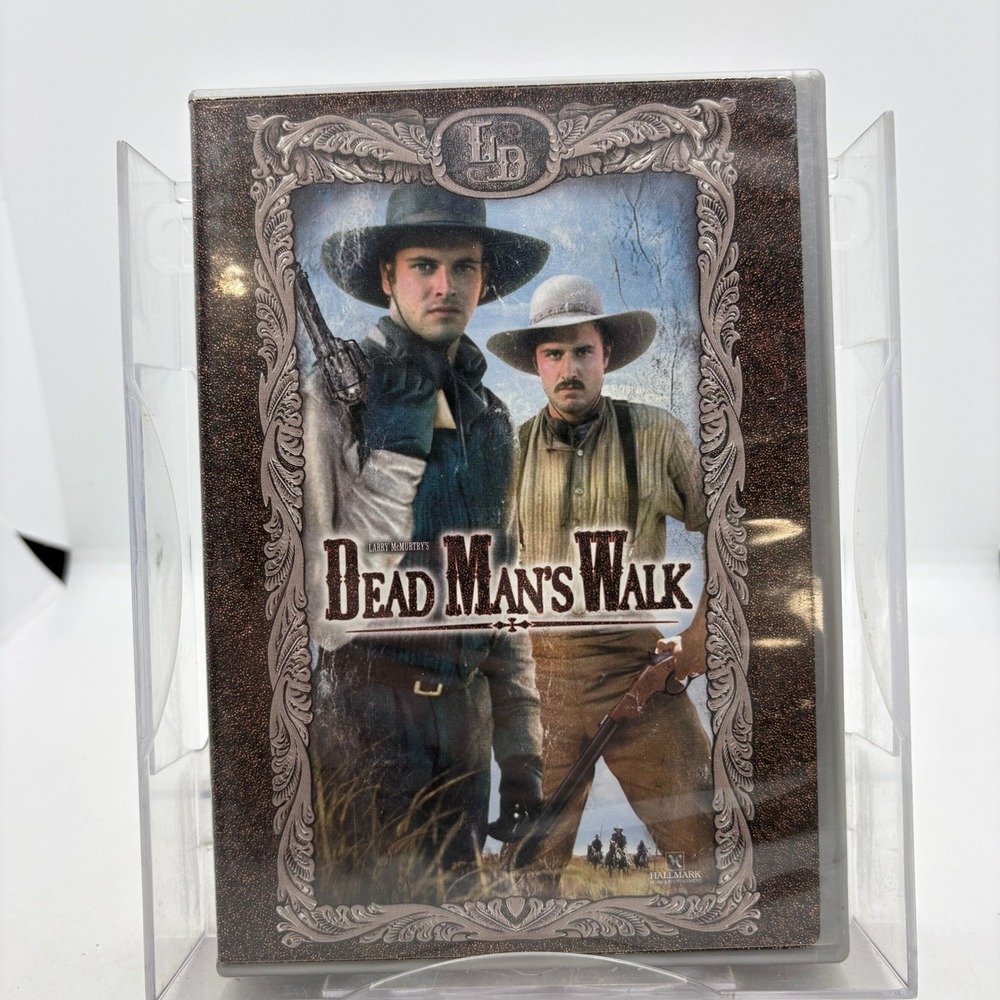 Dead Mans Walk DVD Larry McMurtry Lonesome Dove Prequel David Arquette Western